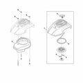 STIHL Recouvrement (OEM 0000-080-0405)