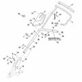 STIHL Guide-câble (OEM 0000-760-3820)