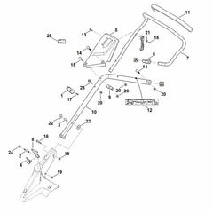 STIHL 00007603820 - Cable guide