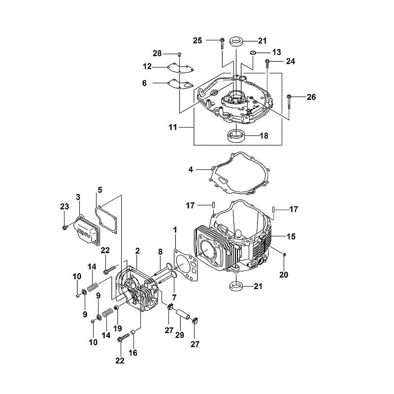 STIHL 00010290512 - Gasket