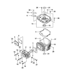 STIHL 00010251902 - Exhaust valve