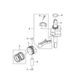 STIHL Axe de piston (OEM 0001-034-1501)