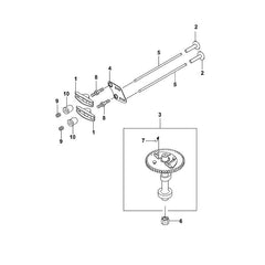 STIHL 00019515801 - Grub screw