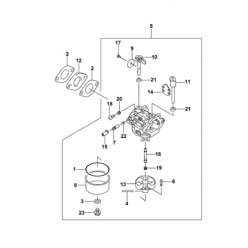STIHL 00011212900 - Choke shutter