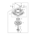STIHL Ressort (OEM 0001-195-3500)