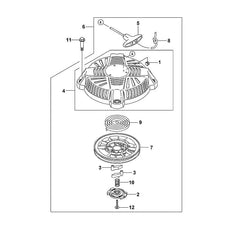 STIHL 00011951300 - Cover