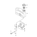 STIHL Bouchon de réservoir (OEM 0001-353-0501)