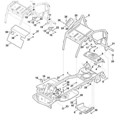 STIHL 00009520201 - Snap-in detent counterpart