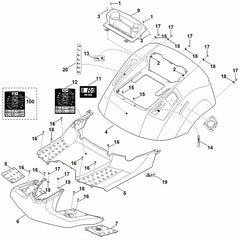 STIHL 00009587200 - E-clip