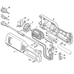STIHL 48087918200 - Torsion spring