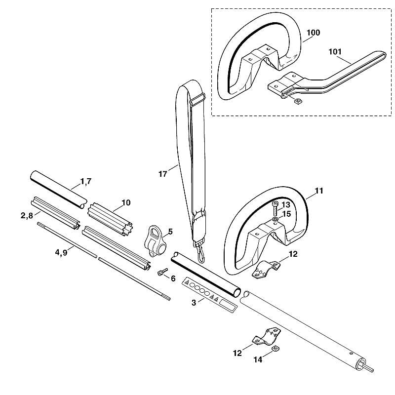 STIHL 00007112500 - Sleeve