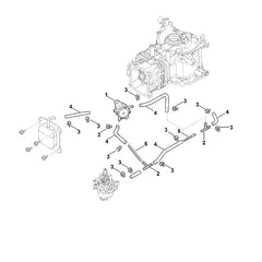 STIHL 00003532700 - T-hose connector