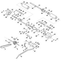 STIHL 00008813895 - Chain connector 3/8"x7/32"