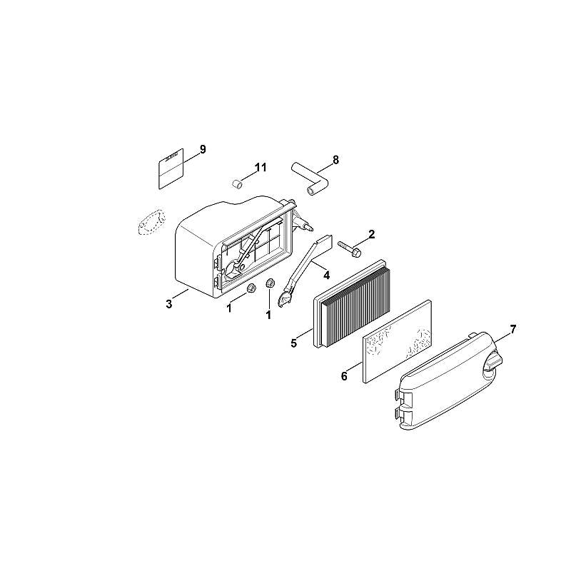 STIHL 00021241500 - Prefilter