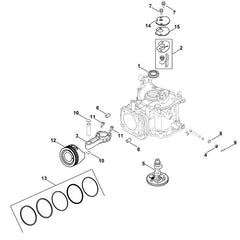 STIHL 00029519711 - Screw