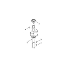 STIHL 00020213600 - Bearing
