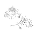 STIHL Tuyau (OEM 0000-358-0813)