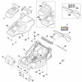 STIHL Pictogramme d'avertissement (OEM 0000-967-7359)