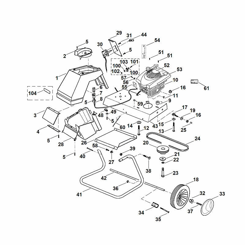 STIHL 00009890615 - Grommet