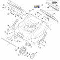STIHL Pictogramme d'avertissement (OEM 0000-967-7208)