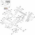 STIHL Pictogramme d'avertissement (OEM 0000-967-7408)