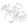 STIHL Poignée (Gas.-Gang) (OEM 0000-989-8101)