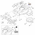 STIHL PLAQUE INDICATRICE (OEM 0000-967-3679)