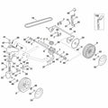 STIHL Poignee (OEM 0000-989-8100)