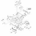 STIHL Étiquette (OEM 0000-967-4441)