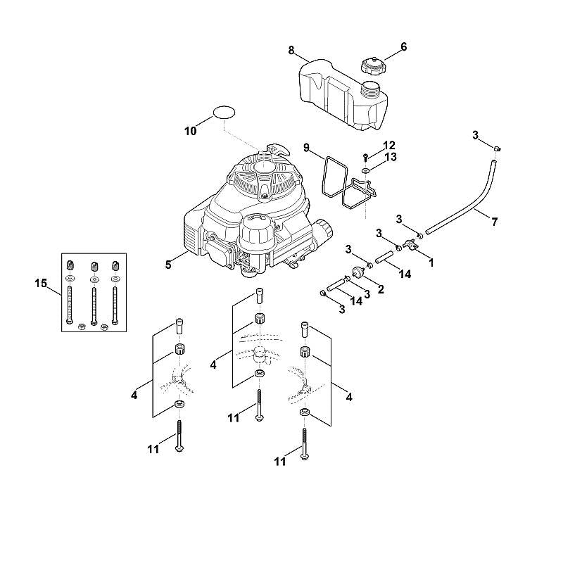 STIHL 00003581808 - Fuel filter