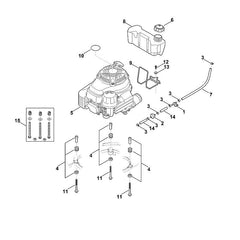 STIHL 00003581808 - Fuel filter