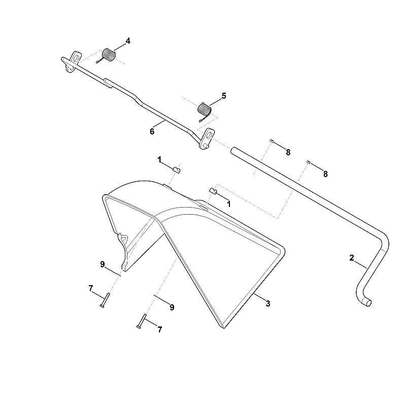 STIHL 00007089800 - Distance piece
