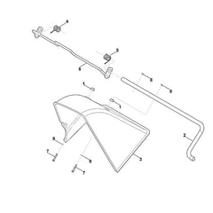 STIHL 00007089800 - Distance piece