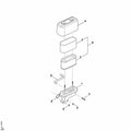 STIHL Filtre à air (OEM 0004-140-4400)