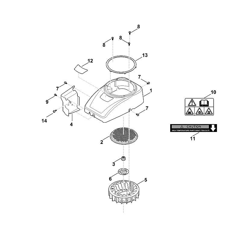 STIHL 00040800402 - Cover