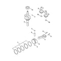 STIHL Jeu de segments de piston (OEM 0004-007-1004)