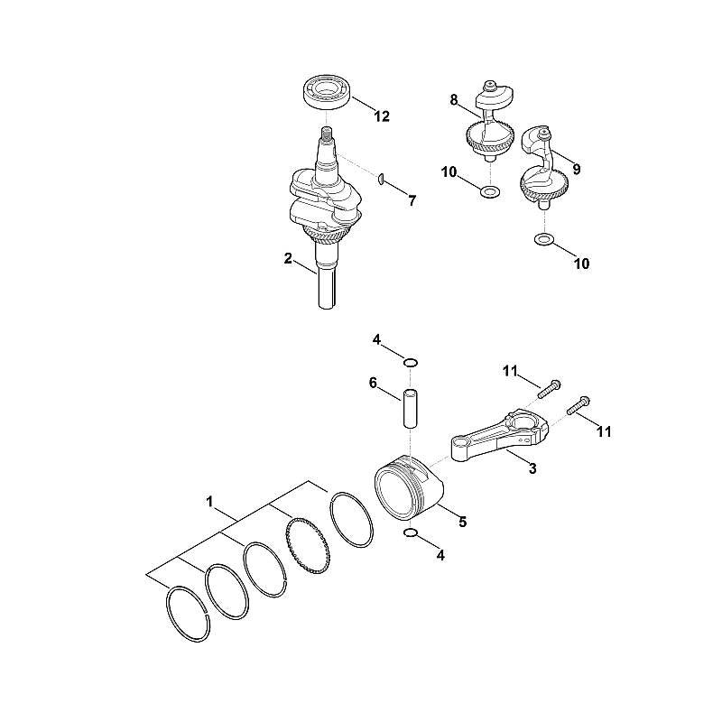STIHL 00049519749 - Screw