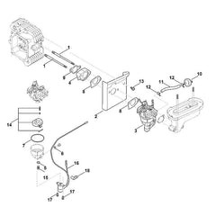 STIHL 00049519718 - Screw