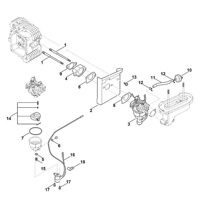 STIHL 00041200605 - Carburetor