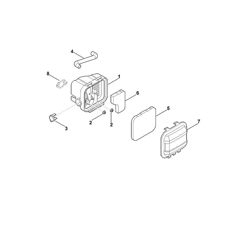 STIHL 00041404402 - Air filter