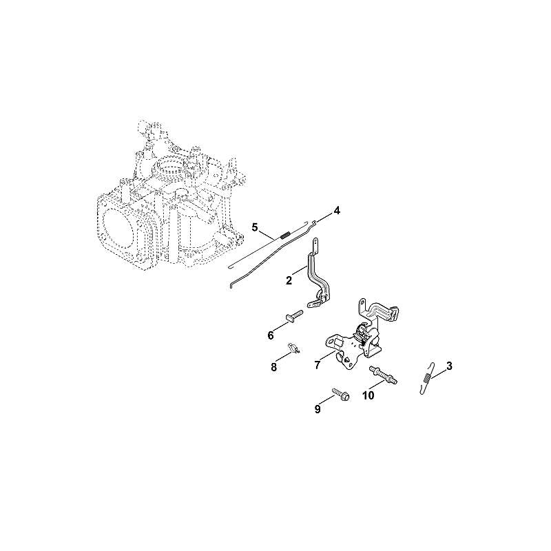 STIHL 00021042100 - Spring