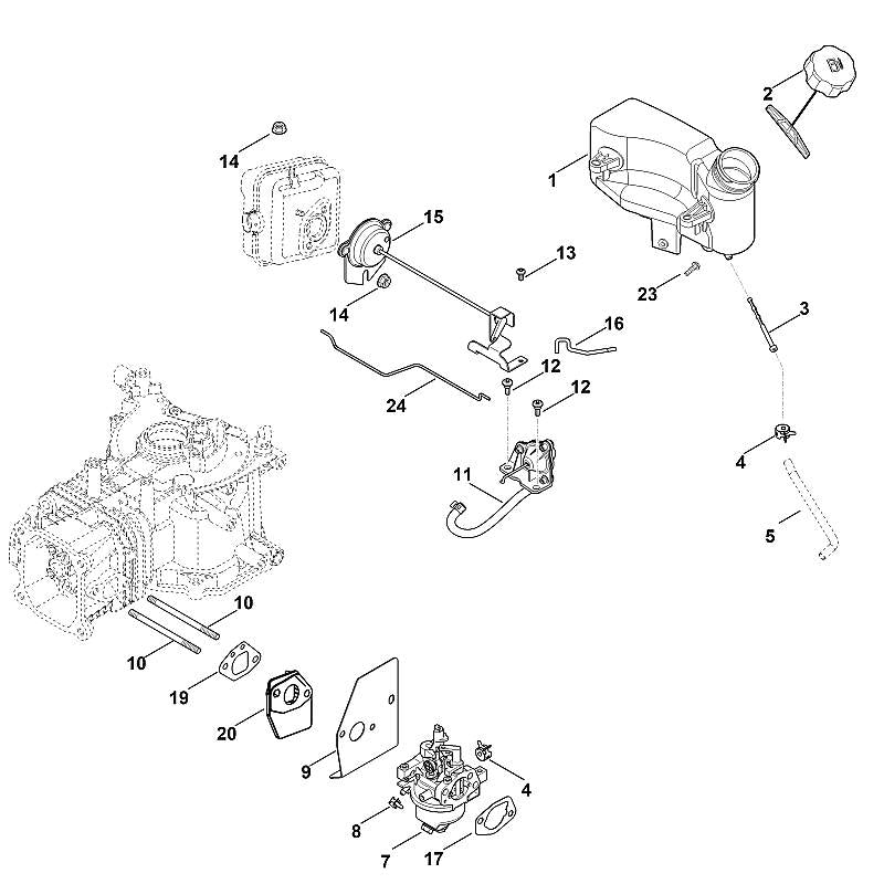 STIHL 00029519703 - Screw M4