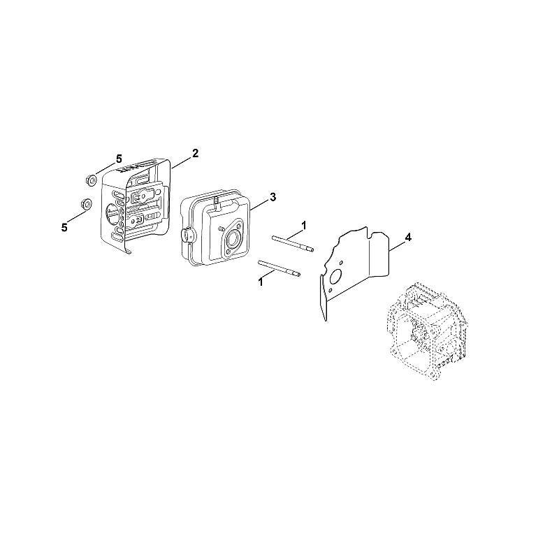 STIHL 00021490600 - Muffler gasket