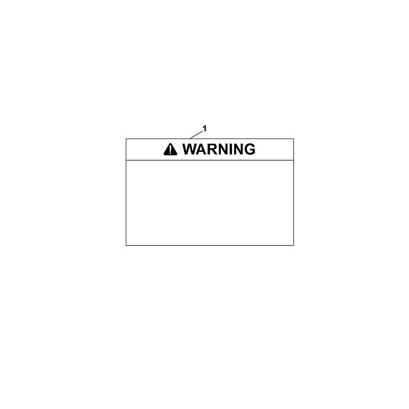 STIHL 00029674400 - Label