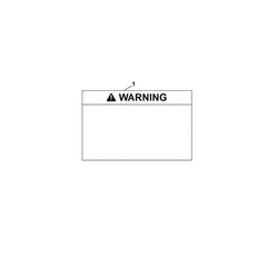 STIHL 00029674400 - Label