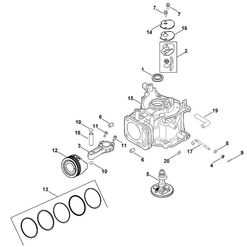 STIHL 00020380601 - Circlip