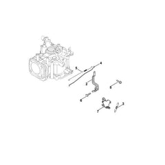 STIHL 00021040602 - Governor lever