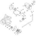 STIHL Levier de commande de régulateur (OEM 0002-104-0504)