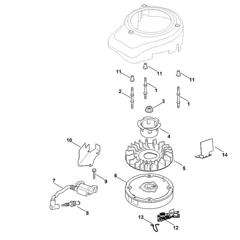 STIHL 00024401101 - Short circuit wire