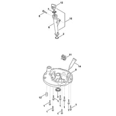 STIHL 00029519709 - Screw M8